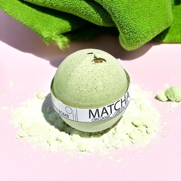 Matcha Zen Bomb